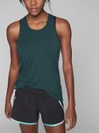 Athleta Womens Power Up Tank Abyss Size M