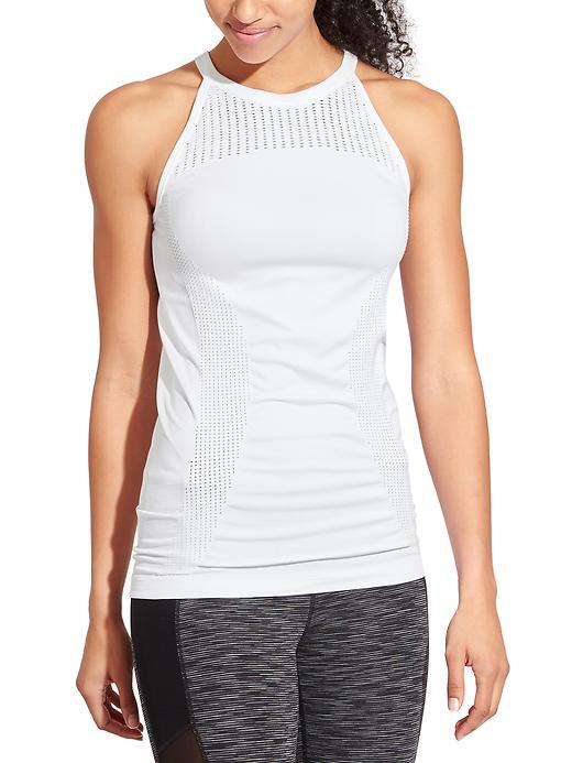 Athleta Womens Trophy Tank Size L - Bright White