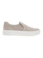 Athleta Womens Attire Suede By J/slides Grey Size 6