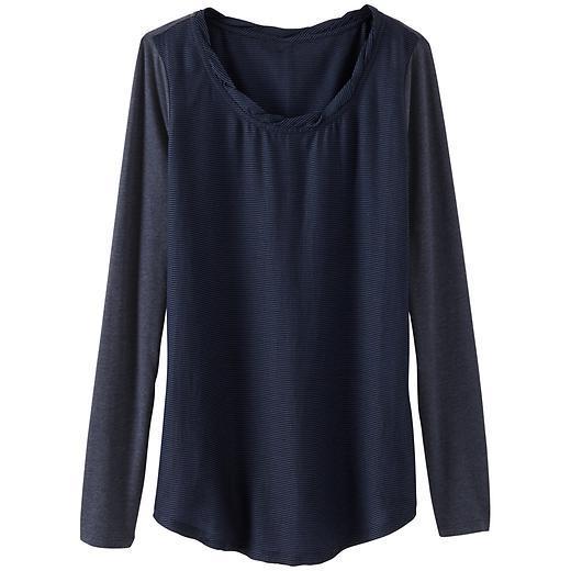 Athleta Pomona Top - Dress Blue
