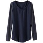 Athleta Pomona Top - Dress Blue