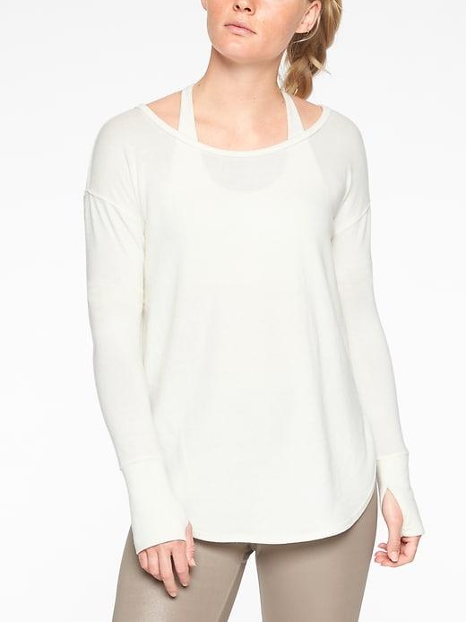 Athleta Womens Lombard Top Sea Salt Size Xs