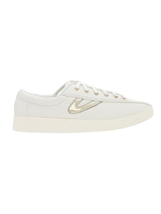 Athleta Womens Nylite 2 Sneaker By Tretorn White Leather Size 9.5