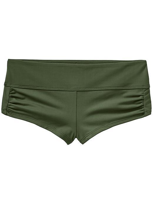 Athleta Womens Shirred Short Size L - Spire Green