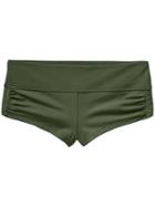 Athleta Womens Shirred Short Size L - Spire Green