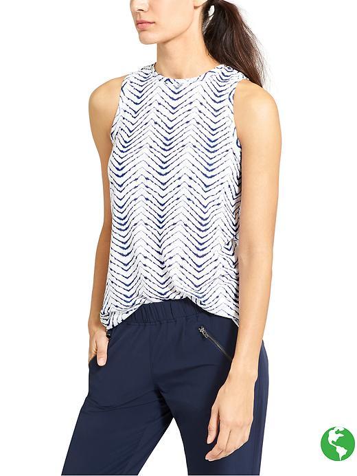 Athleta Womens Breezy Tank Print Size S - Arrowhead