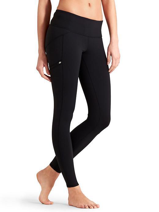 Athleta Womens Drifter Tight Size L Tall - Black