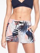 Athleta Womens Printed Hudson Boardshort Floral Size 0