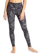 Athleta Womens High Rise Cobra Chaturanga Tight Size L Tall - Black