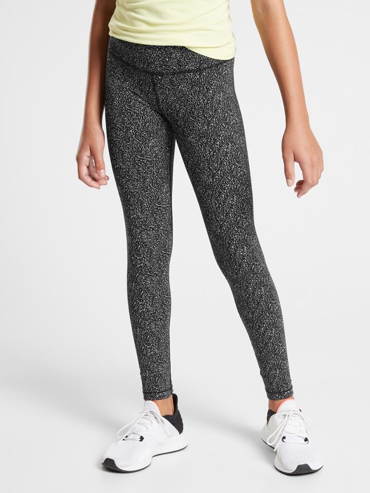 Athleta Girl Chit Chat Textured Tight