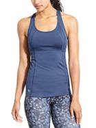 Athleta Womens Stunner Tank Size M - Iron Blue