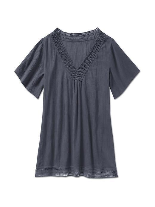 Athleta Womens Nixie Tunic Top Size S - Asphalt