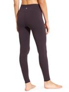 Athleta Womens High Rise Chaturanga Tight Size L Tall - Wild Raisin