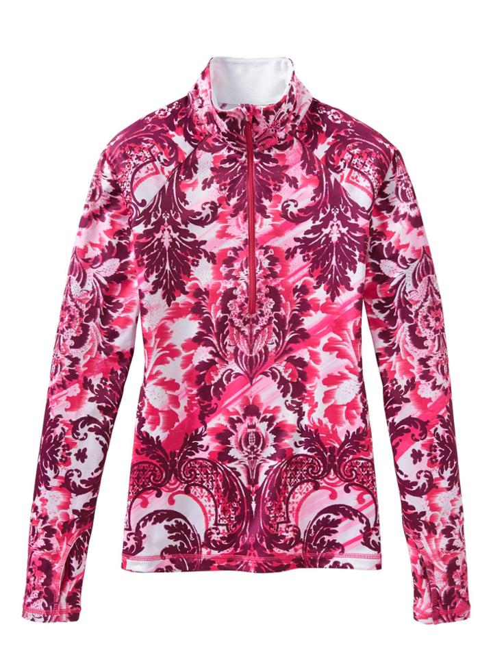 Sierra Thermal Floral Haze Half Zip