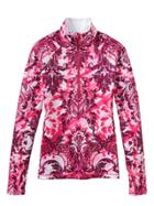 Sierra Thermal Floral Haze Half Zip