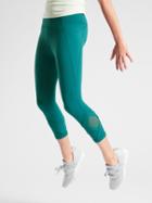 Athleta Girl Diamond In The Cuff Capri
