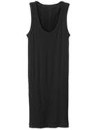 Athleta Womens Back To Basics Seamless Tank Size Xl - Black