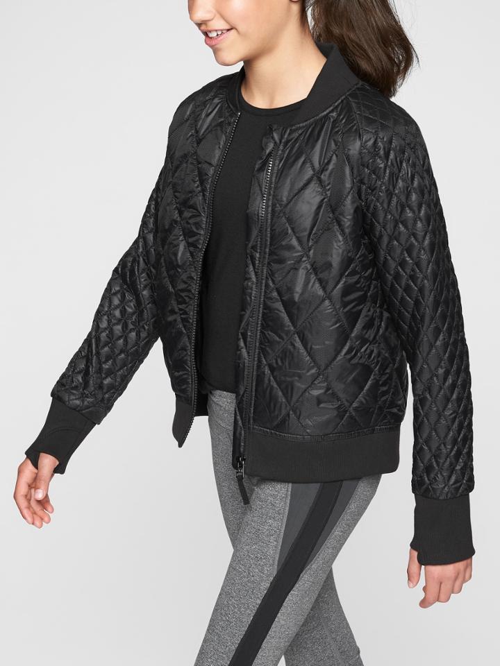 Athleta Girl Brainstorm Bomber Jacket