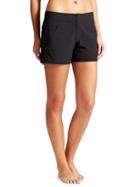 Athleta Womens Costa Short Size 6 - Black