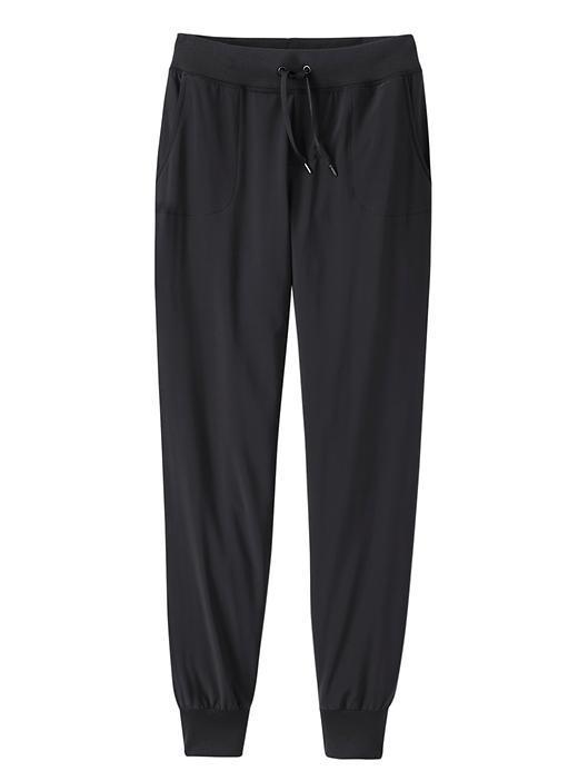 Athleta Lined City Jogger - Black