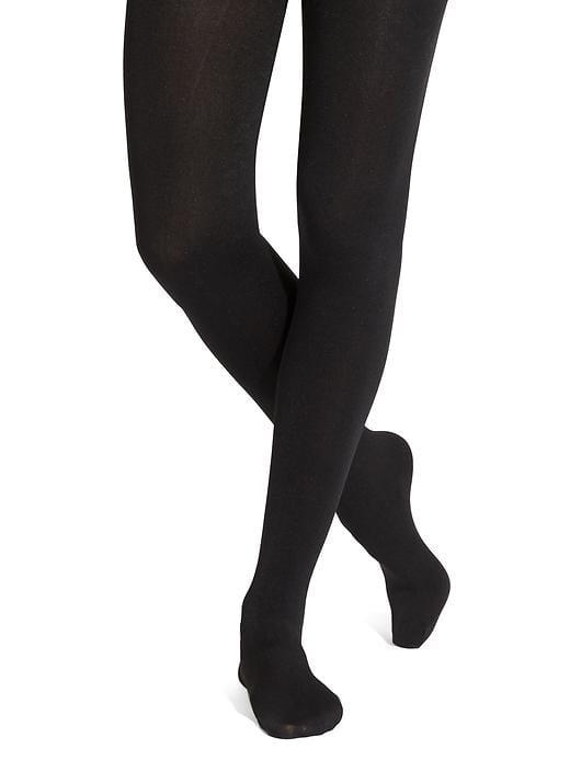 Athleta Womens Fleece Tights By Hansel From Basel, Inc. Black Size M/l