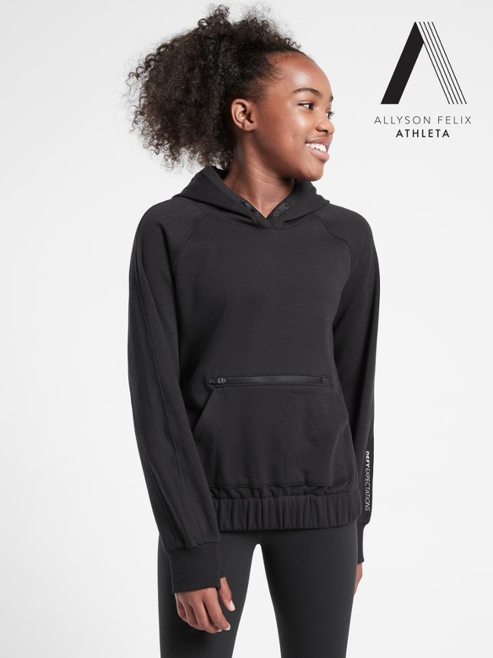 Athleta Girl Defy Expectations Hoodie