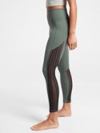 Shakti Mesh 7/8 Leggings