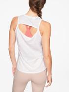 Athleta Womens Organic Daily Cowl Tank Bright White Size 1x