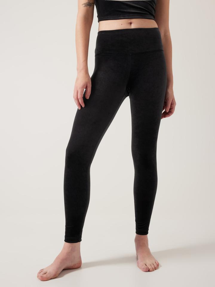 Elation Velvet Leggings