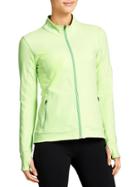 Athleta Womens Harmony Jacket Size 1x Plus - Wasabi Green