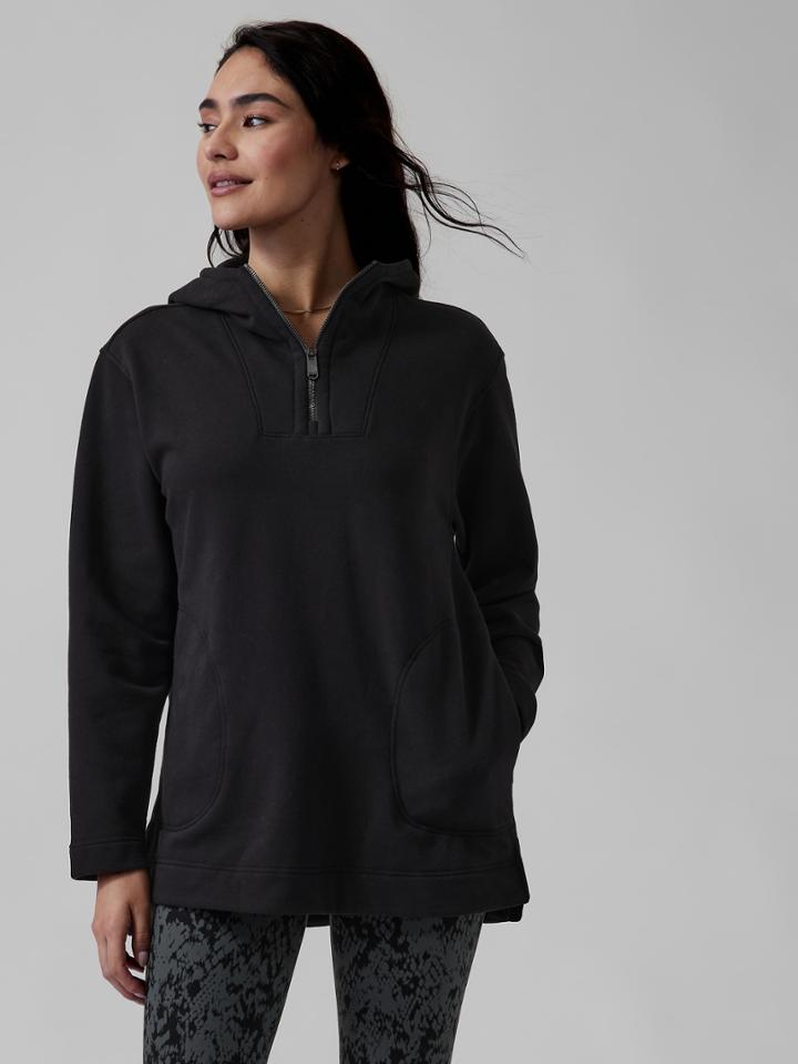 Retroplush Tunic Hoodie