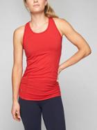 Athleta Womens Speedlight Tank Canyon Red Size Xl