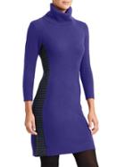 Athleta Womens Spotlight Sweater Dress Size L - Midnight Blue