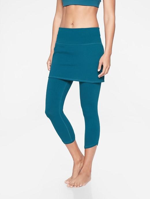 Organic Cotton Meditation 2 In 1 Capri