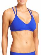 Athleta Womens Scoop Bikini Size S - Caspian Blue