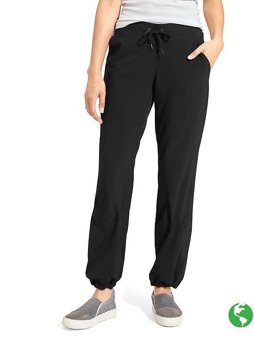 Athleta Womens Lined Midtown Trouser Size 10 - Black