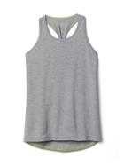 Athleta Twist Tank Size L/12 - Cobblestone Grey Heather