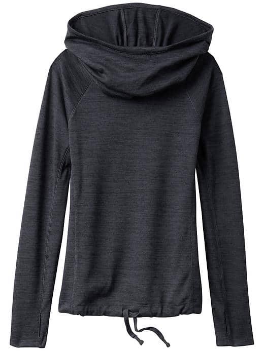 Athleta Womens Blissful Hoodie Size Xxs - Flint Grey