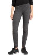 Athleta Womens Criss Cross Bettona Jegging Size L Tall - Black