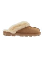 Athleta Womens Coquette Slipper By Ugg Chestnut Size 8