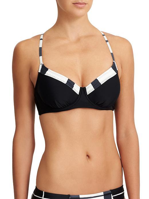 Athleta Womens Lanikai Bikini Size 32b/c - Black