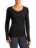 Athleta Womens Daily Top Size L Tall - Black