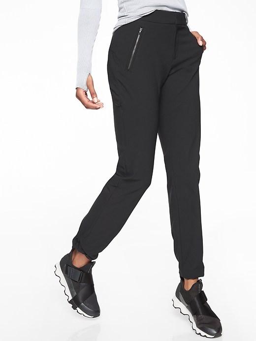 Athleta Womens Wander Straight Pant Black Size 0