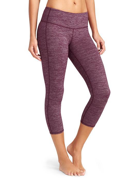 Athleta Womens Quest Chaturanga Capri Size L Tall - Chianti