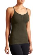 Athleta Womens Pure Cami Size L - Forest Green Heather