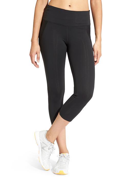 Athleta Womens Stealth Capri Size L Tall - Black