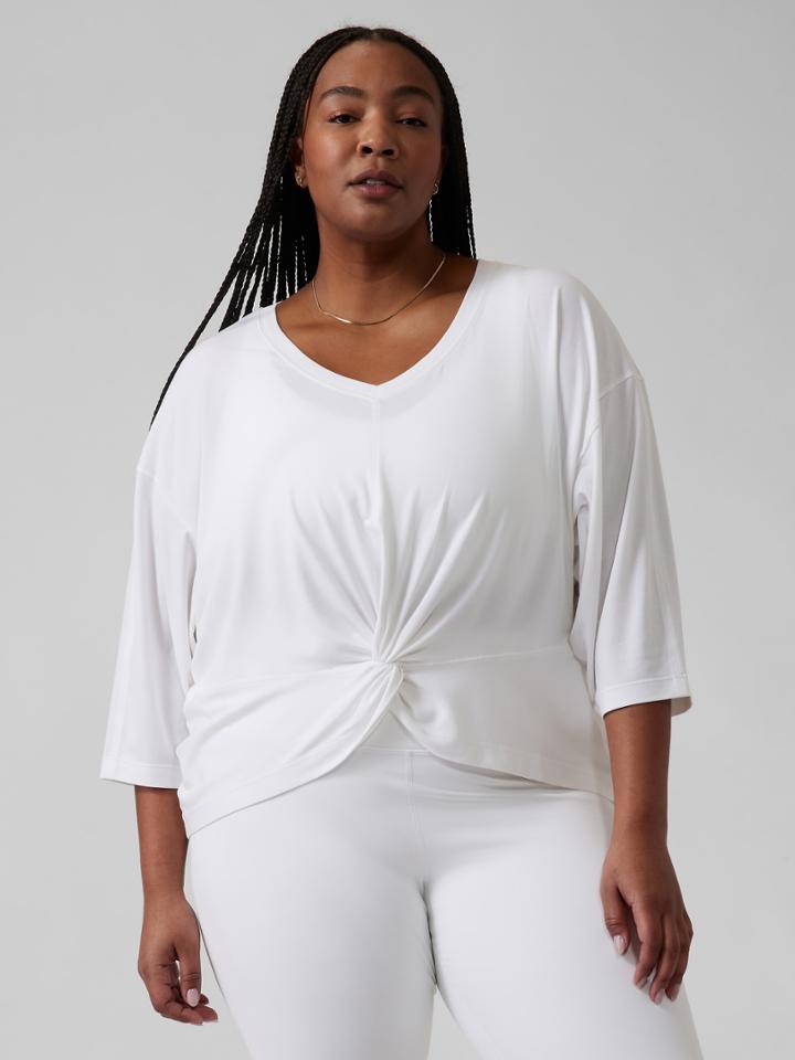 Embody Twist Front Top