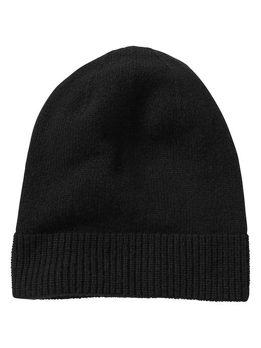 Athleta Womens Cashmere Beanie Size One Size - Black