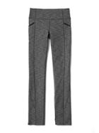 Athleta Heather Skinny Practice Pant Size L/12 - Heather Grey