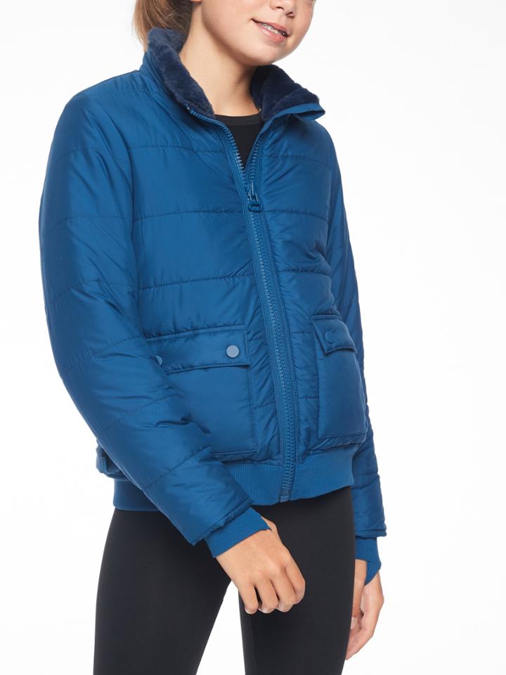 Athleta Girl Warm Wishes Jacket
